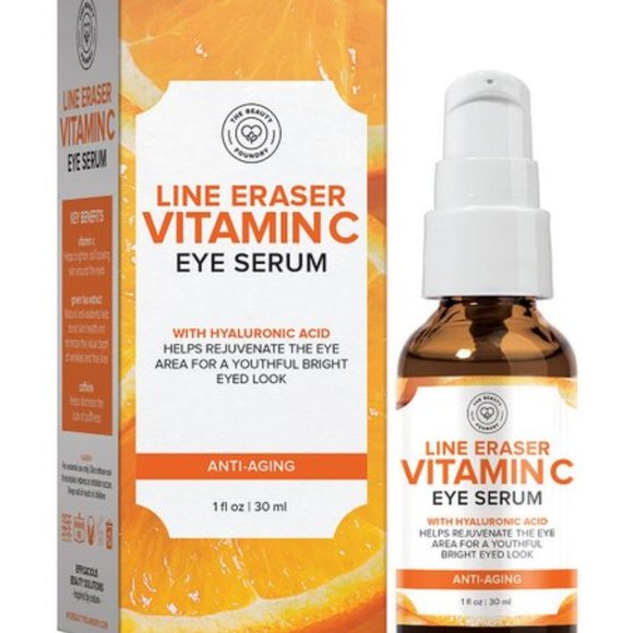 The Beauty Foundry Line Eraser Vitamin C Eye Serum Anti-aging - Picture 1 of 3